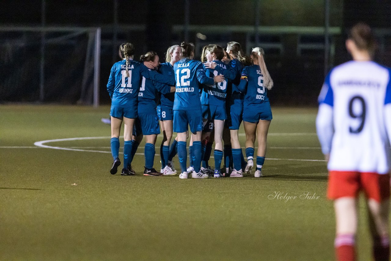 Bild 213 - F SC Alstertal-Langenhorn - Hamburger SV 3 : Ergebnis: 2:2